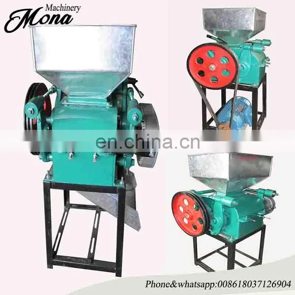 Easy Cooking Grain Flattening Machine/ Flaking Mill photo-3