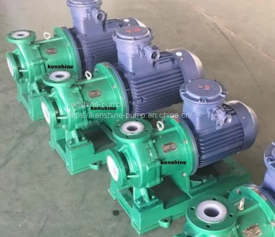 CQB-F Fluoroplastic Magnetic Centrifugal Pump photo-2