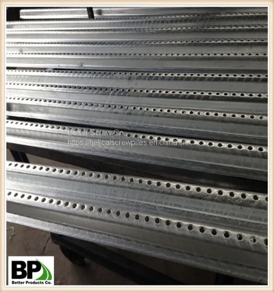 Powder Coated U Channel Post Used in Vineyard photo-2