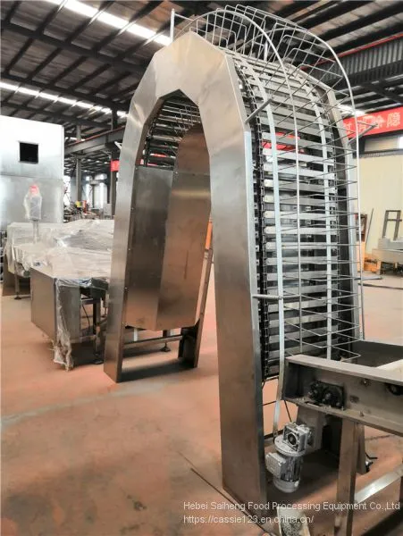 Saiheng Nabati Wafer Machine Production Line Food Processing Machine photo-4