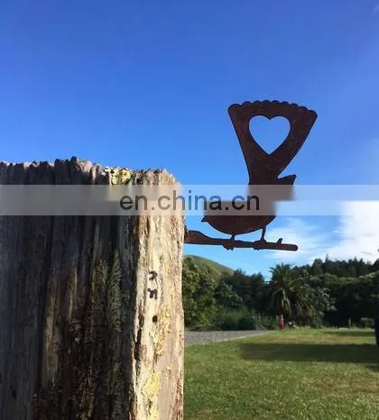 Rustic Handmade Corten Steel Metal Animal Craft photo-5