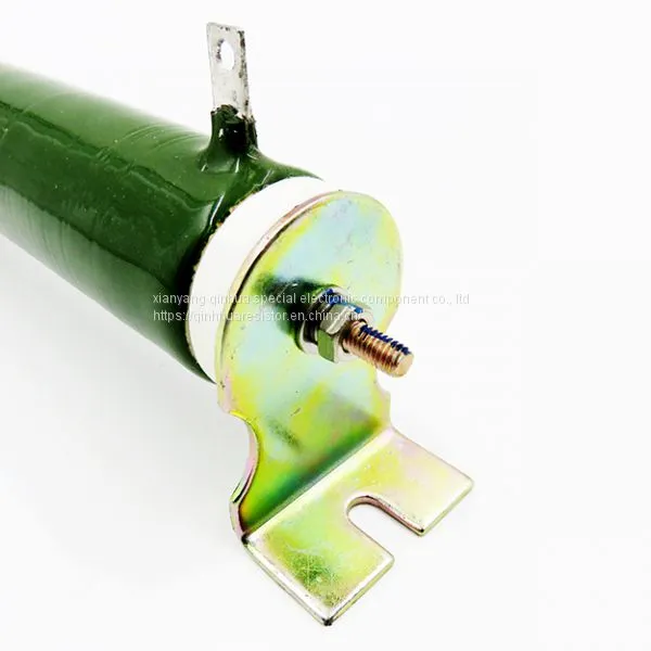 Ceramic Tube Wire Wound Resistor 200W Shunt Wire Wound Power Resistor With Bracket photo-4