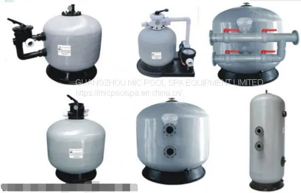 Swimming Pool Water Filtration and Circulation System Swimming Pool Sand Filter photo-2