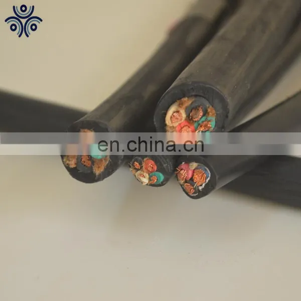 600V Flexible Rubber Power Cable H07RN-F photo-2