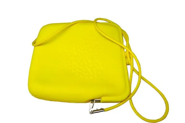 Custom Waterproof Zipper Silicon Smart Wallet Color Girl Silicone photo-3