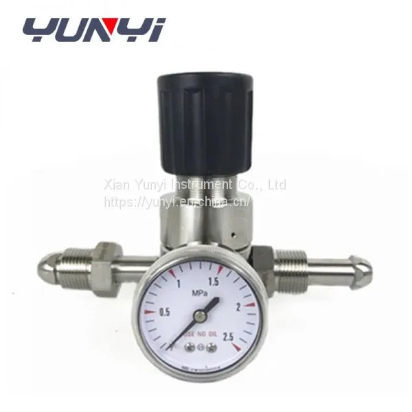 HIgh Pressure Gas Pressure Regulator