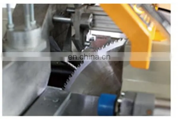 Window Door Profile Mullion Cutting Saw Pvc Profile Cutting Saw/upvc Window Machine photo-3
