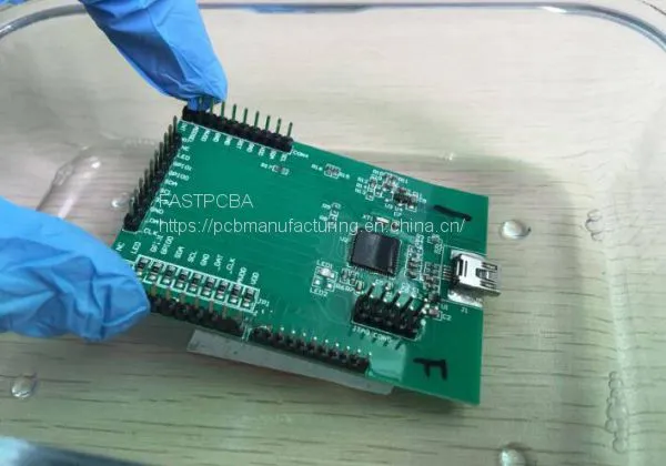 Intelligent Water Meter Pcb Circuit Board Waterproof and Moisture-proof Nano Coating Application Case