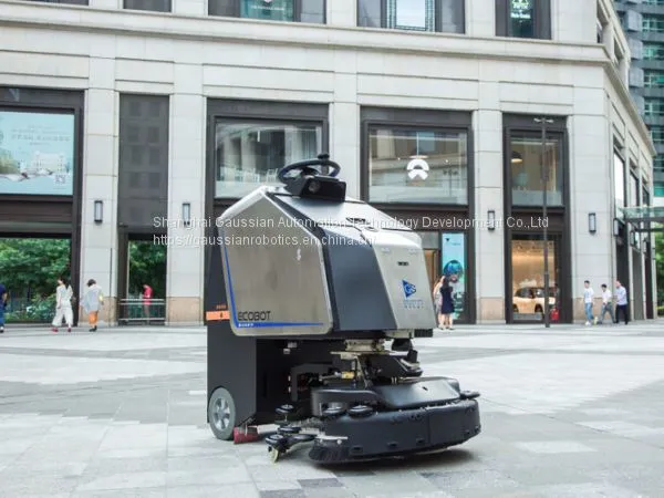 Driverless Cleaning Machine Scrubber Robots CE Certified ECOBOT75 photo-5