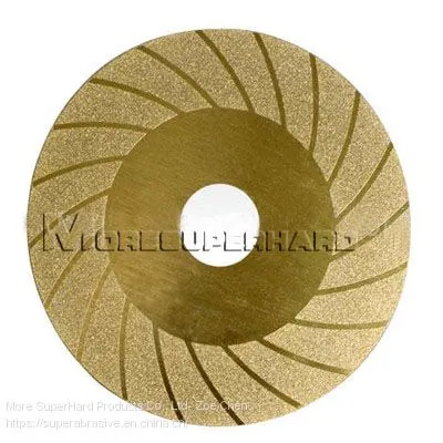 Electroplated Diamond Grinding Disc - Zoe@moresuperhard.com