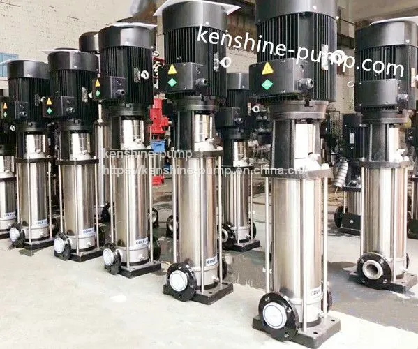 CDLK Immersible Multistage Centrifugal Pump photo-2
