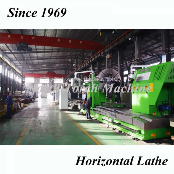 High Quality Horizontal Lathe Machine for Turning Shaft, Cylinder,Roll,Pipe photo-2