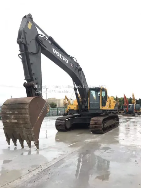 USED VOLVO CRAWLER EXCAVATOR SALE photo-5