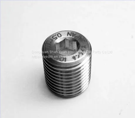Mitsubishi X054D896G51 EDM Parts Sub Die Guide A Set Screw M135