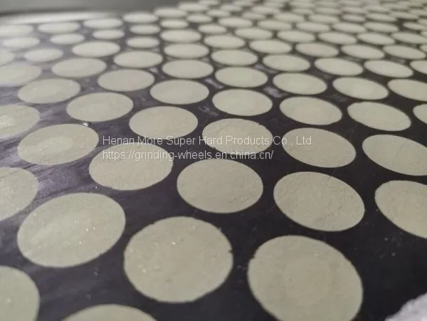 Vitrified Bond Double Disc Grinding Wheel photo-2