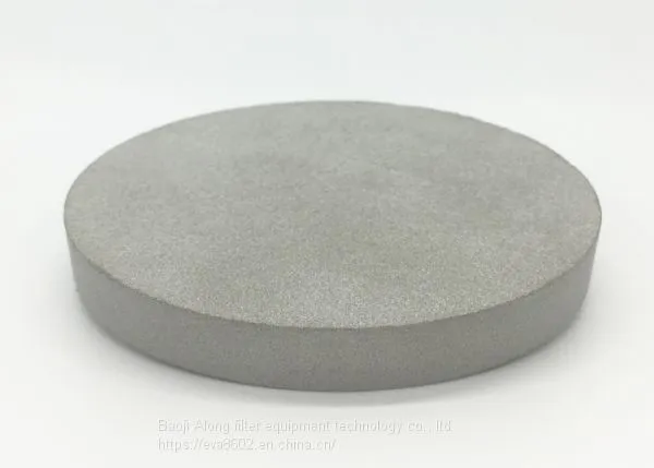 Clean Type 1um 5um 10um 20um 30um 50um Titanium Powder Sintered Filter Disc for Chemicals and Medicine photo-3