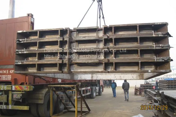 Custom Structural Steel Weldments