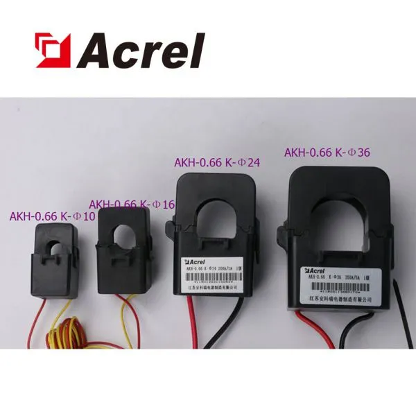 Acrel AKH-0.66/K-24 100a Split Core Transformer for Sensor-i30/31/32 Current Measurement Modules photo-4
