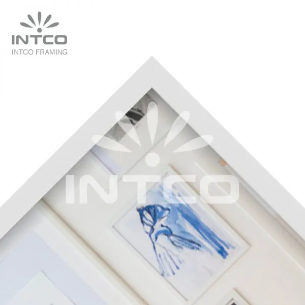 24×36 White Poseter Frame, Custom Size Poster Frame, Poster Picture Frame photo-3