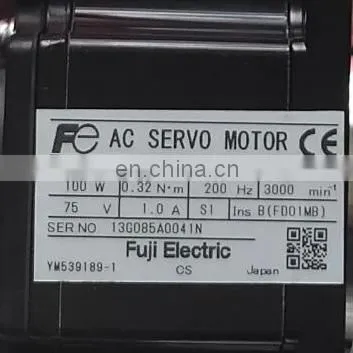 Original Fuji AC Servo Motor Drive 100w GYC101DC1-SA For Sewing Machine photo-6