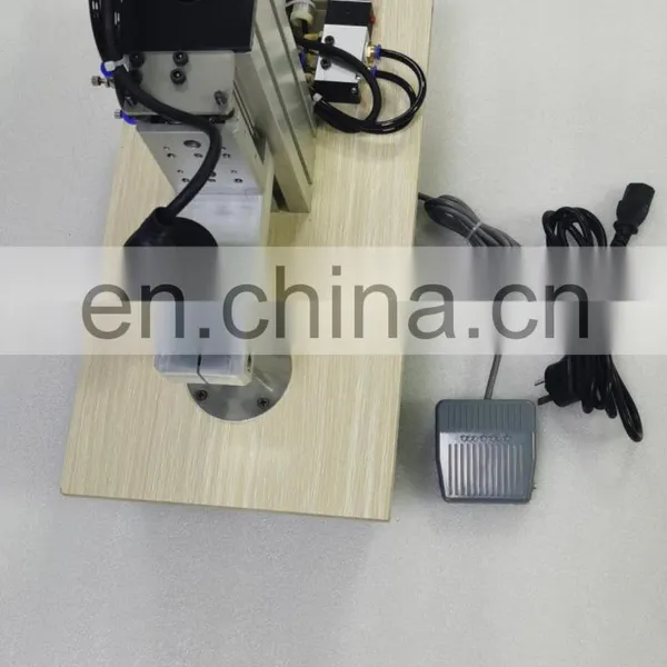 Disposable Ear Spot Welder Ear Hand Welder Spot Ultrasonic Welding 35khz 800w photo-3