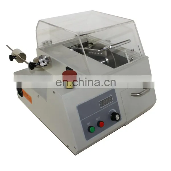 DTQ-5 Low Speed Precise Metallographic Specimen Cutting Machine/Sample Cutter/Specimen Cutting Machine photo-5
