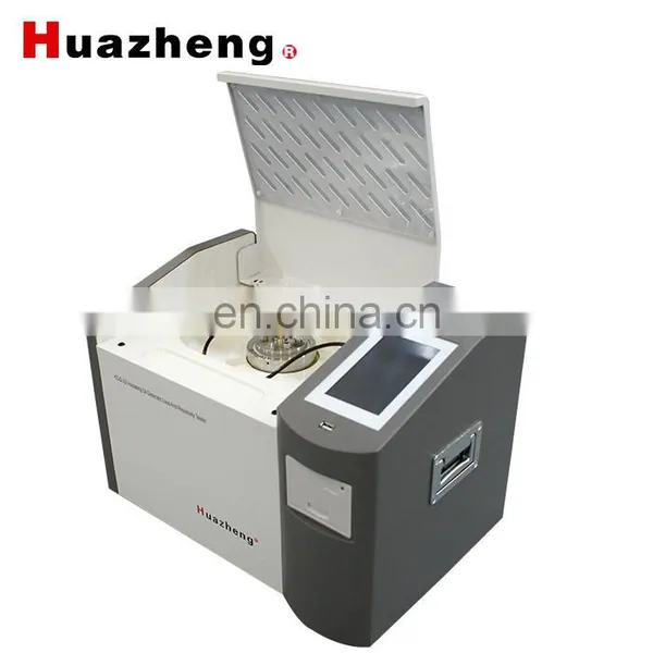 Insulating Oil Dissipation Factor and Resistivity Test System Auto Insulation Oil Dielectric Loss Tester photo-4