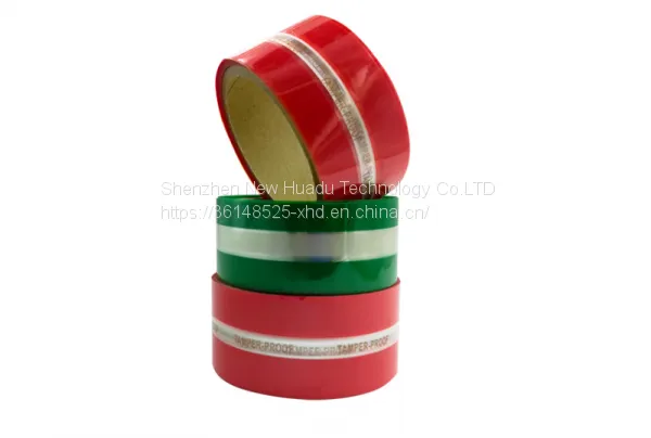 Custom Tamper Proof Tamper Evident Coin Bag for Bank Seal Bags photo-2