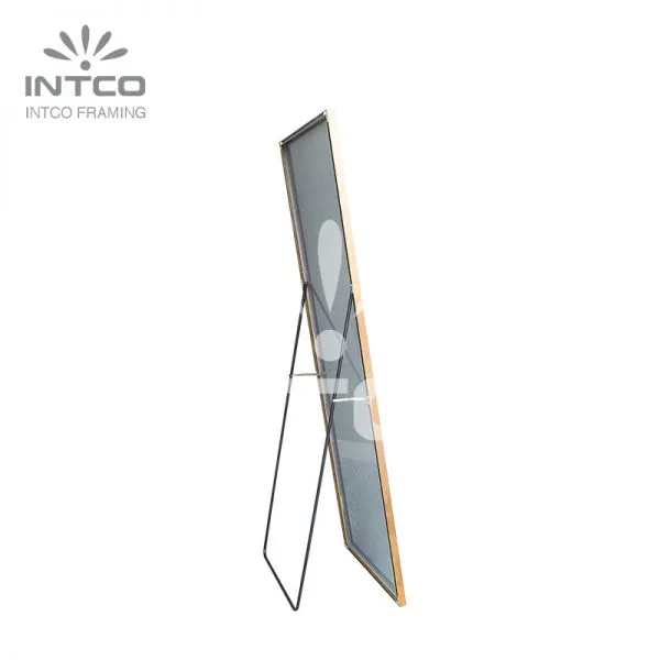 Aluminum Framed Full Length Floor Mirror-Custom Frame Mirror-Standing Full Length Mirror photo-3