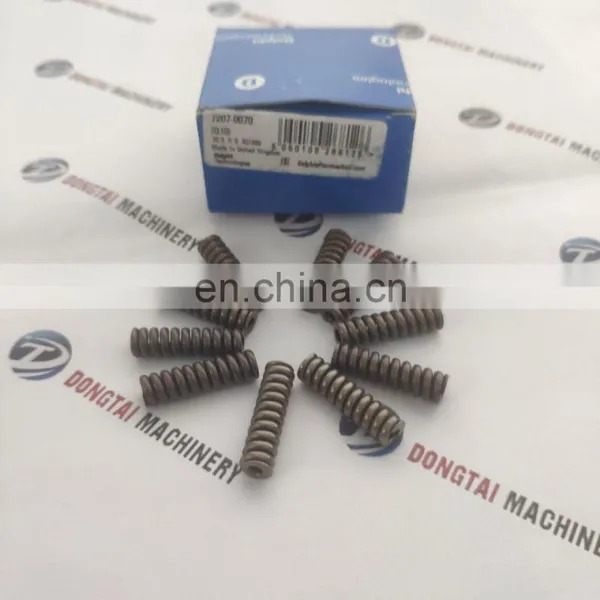 NO.634(4) Original Injector Nozzle Spring 7207-0070 (made in China ) photo-2