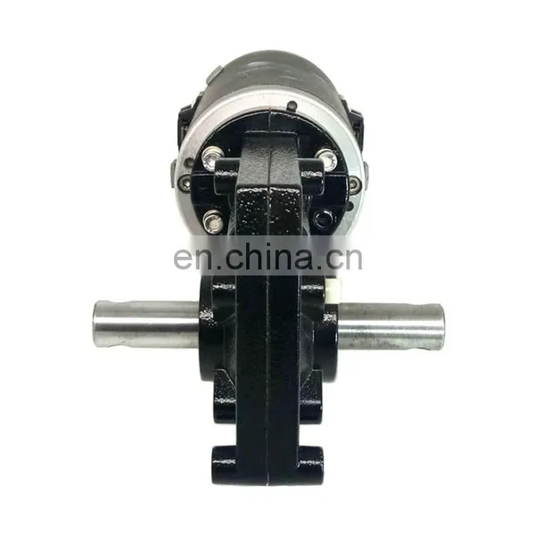 12V Worm Gear Motor Gearbox With Speed 12V Dc Worm Gear Motor photo-4