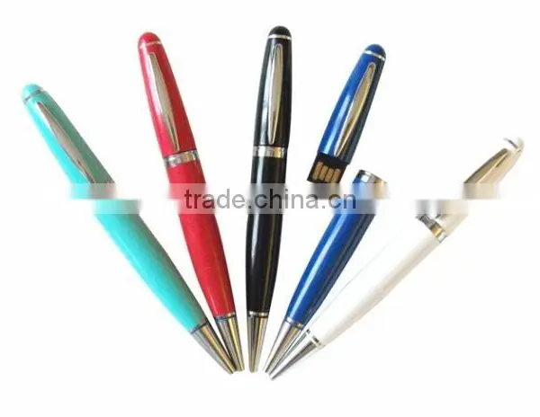 Simple Silver Pen Usb Driver of OEM photo-2