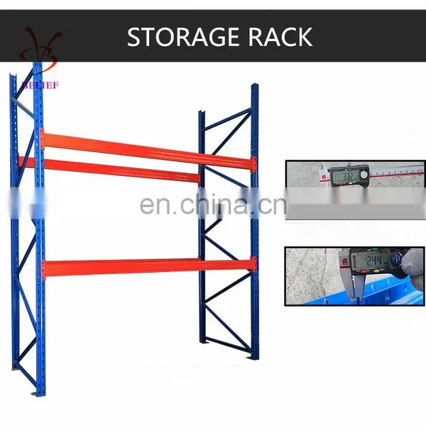 Adjustable Industrial Warehouse Storage Steel Rack Shelves photo-4