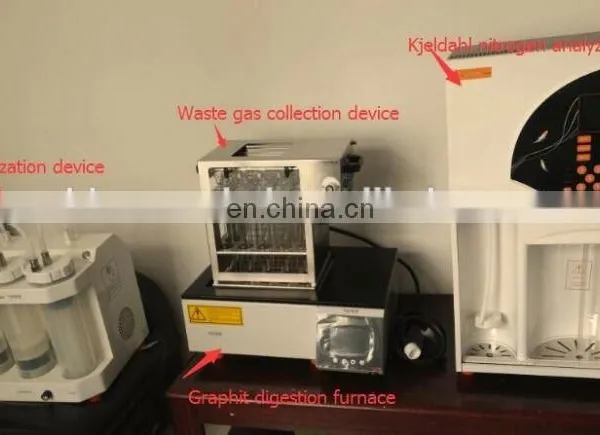 Fully Automatic Kjeltec Food Nitrogen Protein Analyzer photo-2