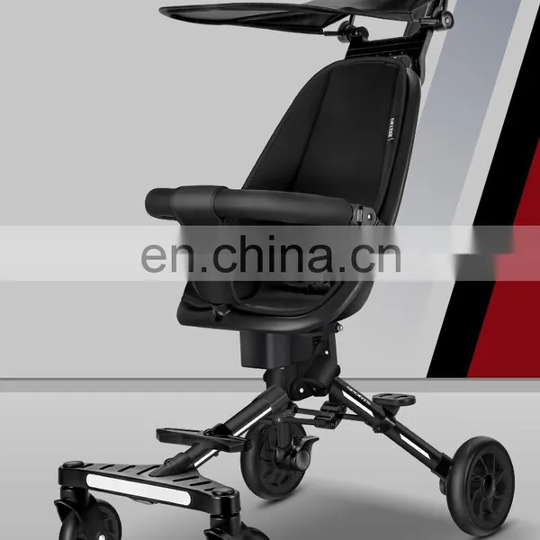 High Landscape Baby Stroller Lightweight Kids Pushchair Travel Children Pram photo-2