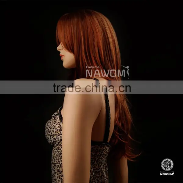 W3471Natural Wig For Black Women Full Lace Virgin Brazilian Huamn Hair Wig photo-4