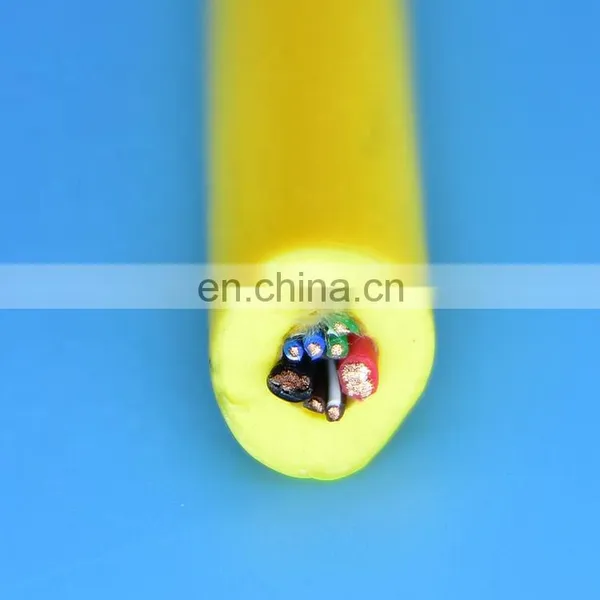 Subsea Underwater Tethers Floating ROV Drone Cable photo-4