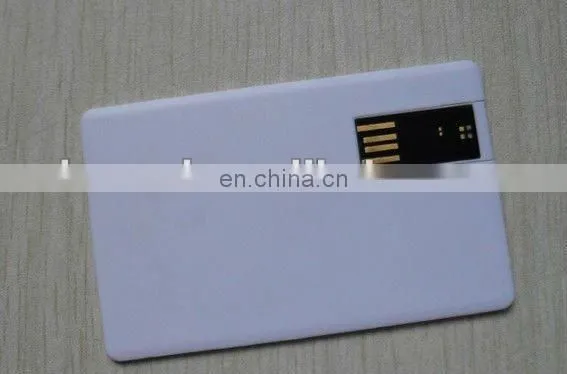 Promotional Bulk Buy Super Slim Business Credit Card Type USB Flash Drive photo-2