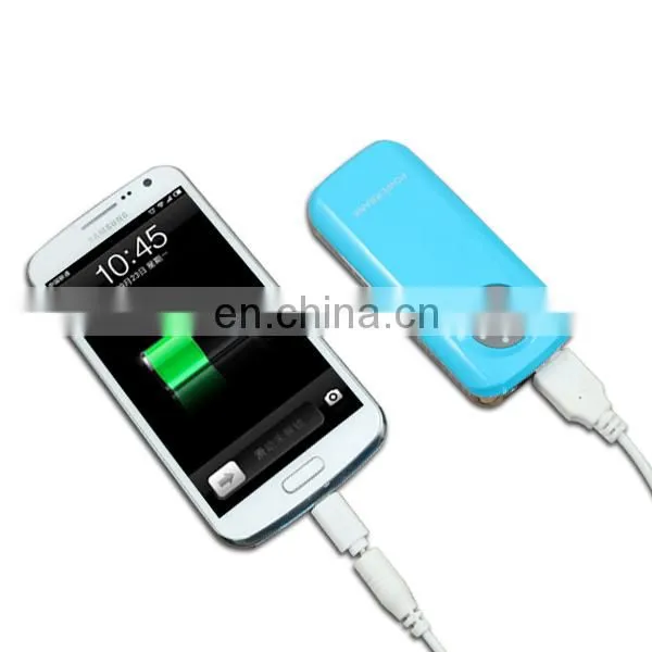 High Quality Wholesales 5000mah Power Bank Mini Oem Logo Printing Portable External Battery Charger photo-2