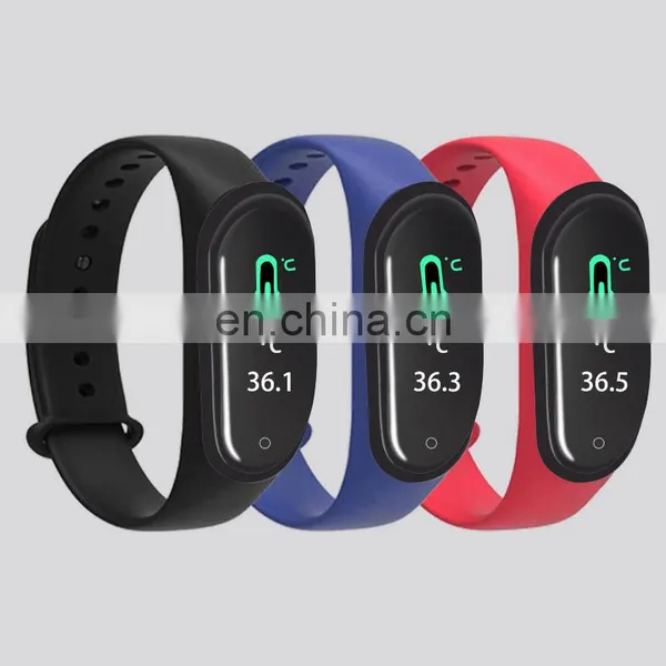 Hybrid Smart Watch Strap Latest 2019 Shenzhen Android Sport Water Proof Blood Pressure Body Temperature Smart Watch Electronic photo-2
