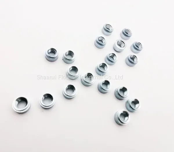PEM Standard Blue -white Palting Self Clinch Nut photo-2