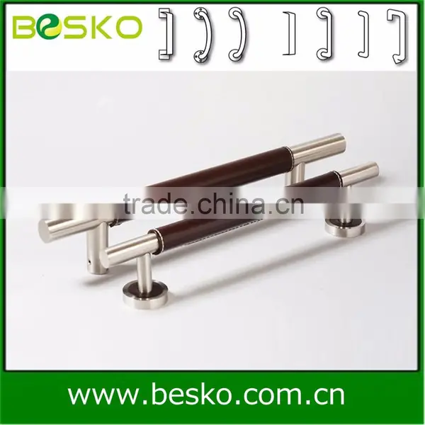 New Design Exterior Pull Door Handles Glass Door Wooden Handle Quality Choice photo-2