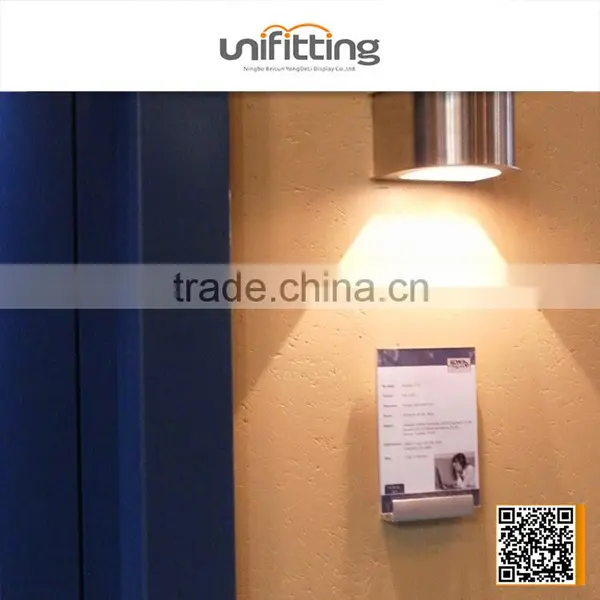 China Supplier Advertising Metal Label Holder photo-6