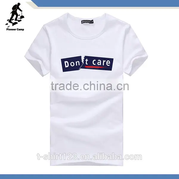 Wholesale Plain White t Shirts 100% Cotton photo-3