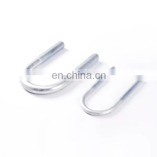 Hardware Stainless Steel 316 Fasteners Square Bend u Bolt M3 m4 photo-2