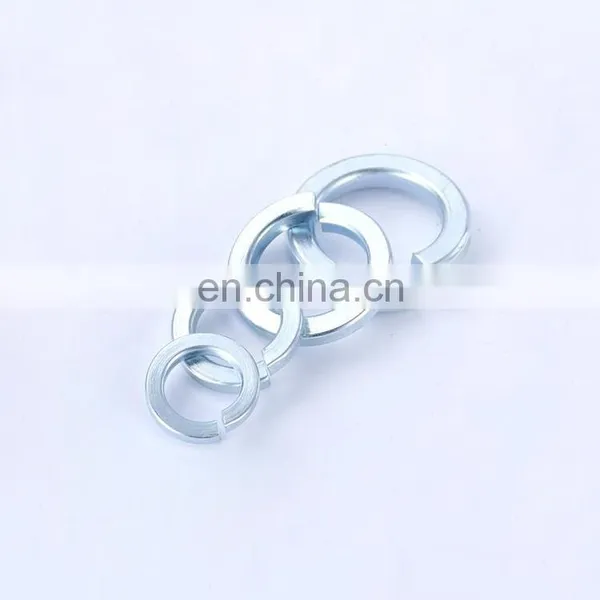 Sus 304/316 Spring Steel Locking Washer Split Lock Washer DIN127 photo-3