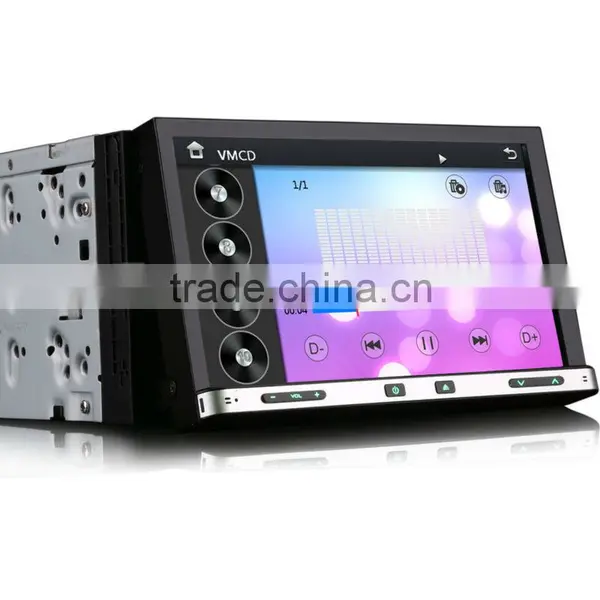 Erisin ES7005G 7" HD 2 Din Car DVD Player With 3G GPS Radio photo-6