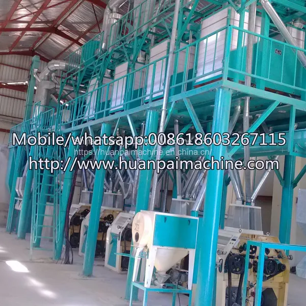 Large Commercial Grain Grinding Machine/ Maize Corn Grinder/ Meal Miller for Farm Use photo-4