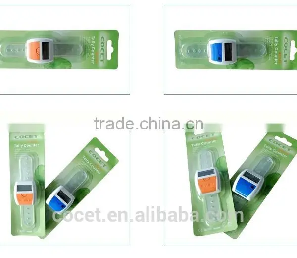 2015 Cocet Manufacturer With Manual Tally Counter Led ,digital Finger Ring Tally Counter photo-4