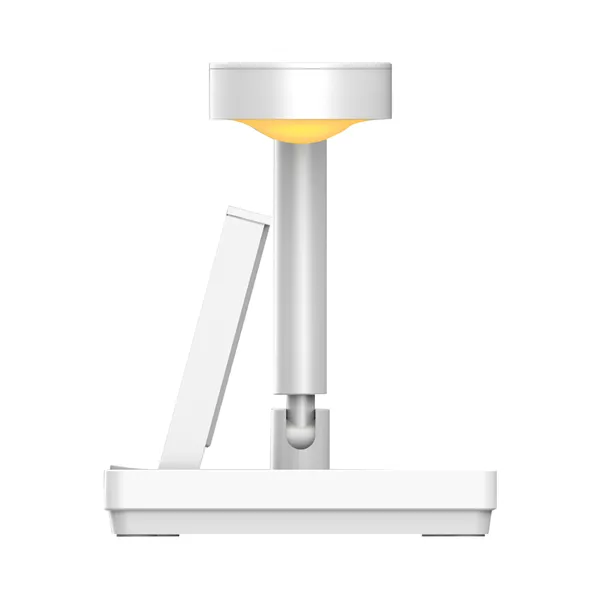 15W Fast Wireless Charger Stand For IPhone 11 12 X 8 Apple Watch 4 in 1 Foldable Charging Dock Station for Airpods Pro IWatch photo-4
